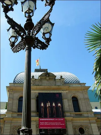Festspielhaus Baden-Baden hat Geburtstag Bild: Festspielhaus Baden-Baden hat Geburtstag