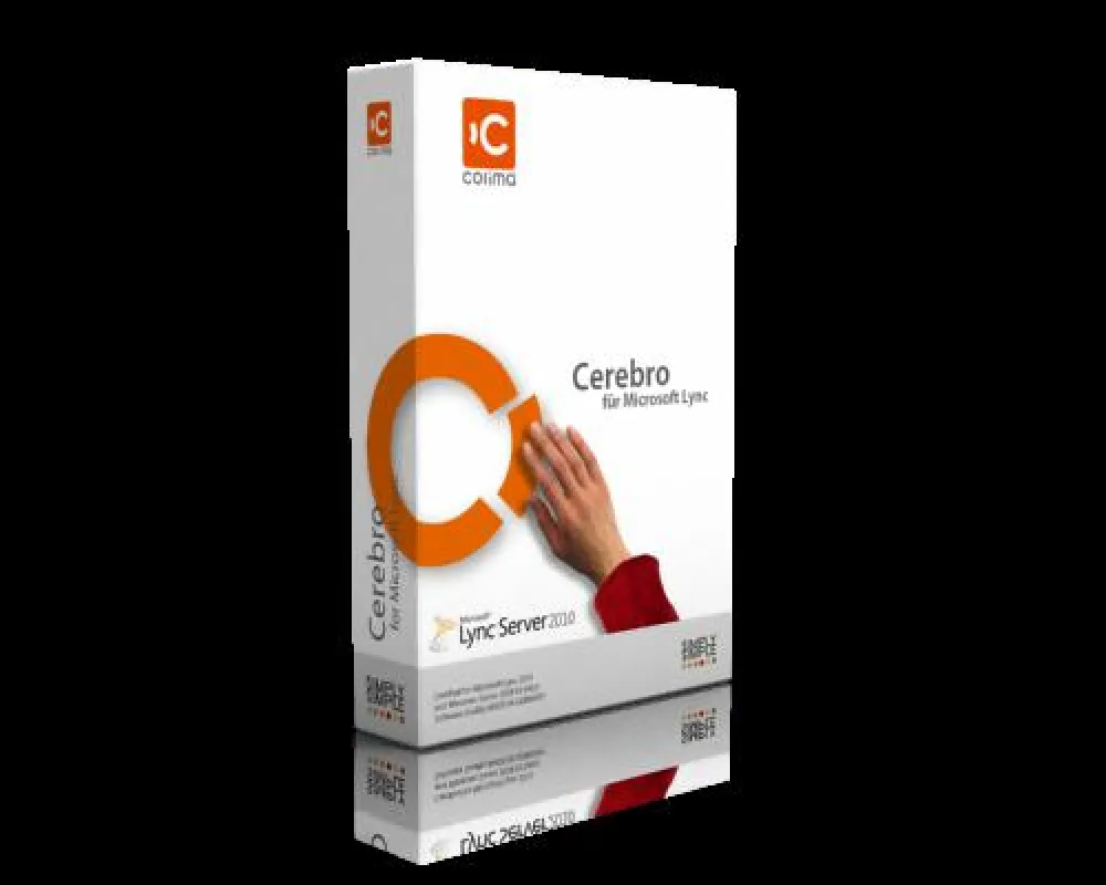 colima Cerebro für Microsoft Lync