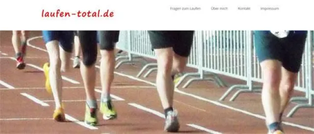 Bild: Ein neuer Laufblog erblickt das Licht der Welt