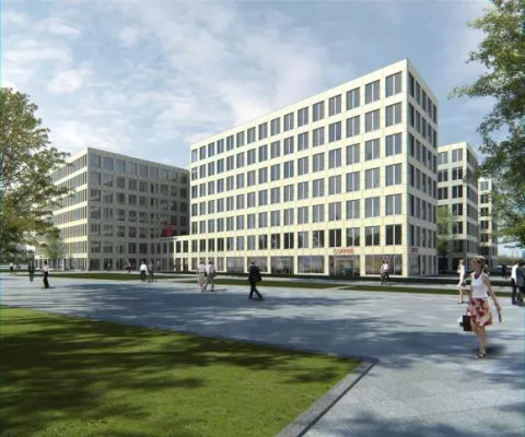 Bild: FRANKONIA Eurobau AG hat Berliner Nordbahnhof Carrée an AEW Europe verkauft