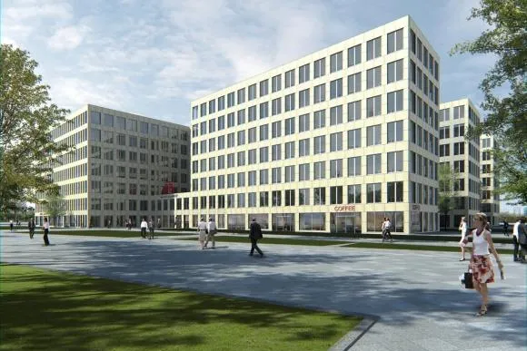 Bild: FRANKONIA Eurobau AG hat Berliner Nordbahnhof Carrée an AEW Europe verkauft