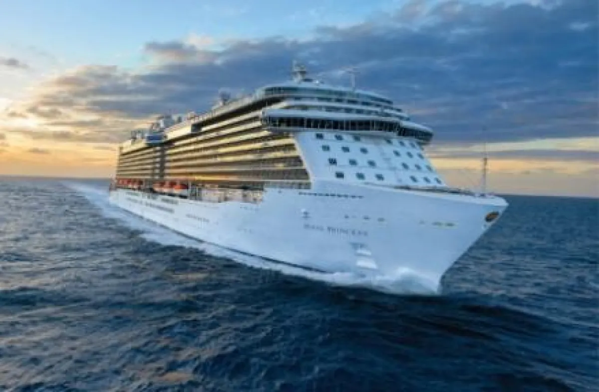 Frühbucherraten gibt es auch für Fahrten auf der Royal Princess