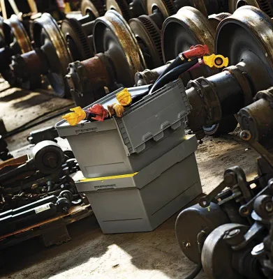 Bild: FAMI Lager- und Transportbehälter: Die Mehrwegbehälter der Serie DELTA