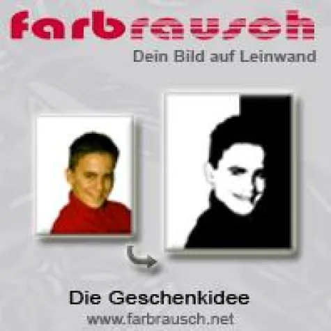 Bild: Gutschein-Aktion bei Farbrausch.net