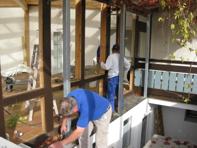 Bild: Umbau im Thermenhotel Ströbinger Hof