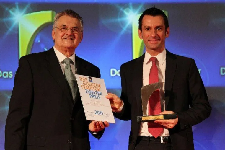 sitegeist gewinnt „Oscar der Tourismusbranche" Bild: sitegeist gewinnt „Oscar der Tourismusbranche"