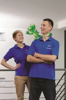 Bild: „Du hast die Wahl“ – Azubis veranstalten Ausbildungs-Infotag bei ebm-papst