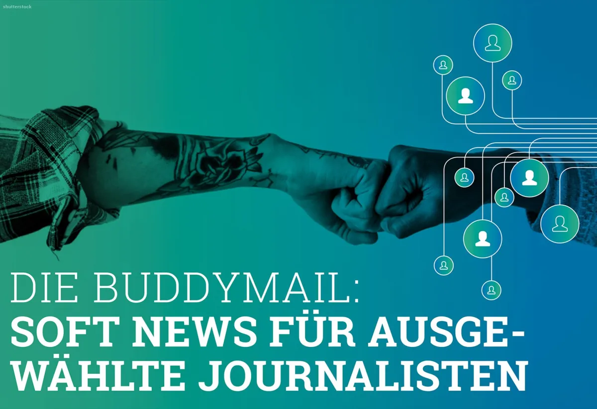 Es muss nicht immer eine Pressemitteilung sein (Quelle: Akima Media).