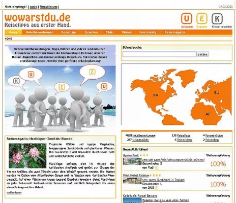 Bild: Die Kubaspezialisten von SalsaExpress sind die Kuba-Reiseexperten für das Urlaubsportal WoWarstDu.de