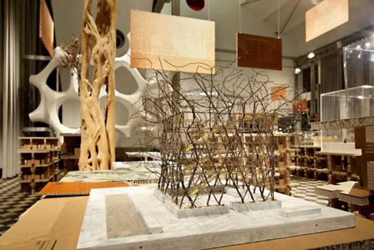 Blick in die Ausstellung. Foto: Claudia Dreysse