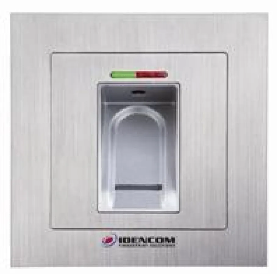 Eine ausgezeichnete Lösung: BioKey Gate New Line UP Edelstahl