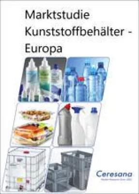 Bild: PET im Aufschwung: Ceresana untersucht den europäischen Markt für starre Kunststoffbehälter
