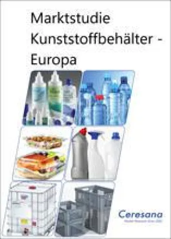 Bild: PET im Aufschwung: Ceresana untersucht den europäischen Markt für starre Kunststoffbehälter