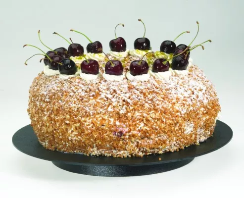 Bild: Tortenplatten Premium - Die elegante Bühne für Kuchen