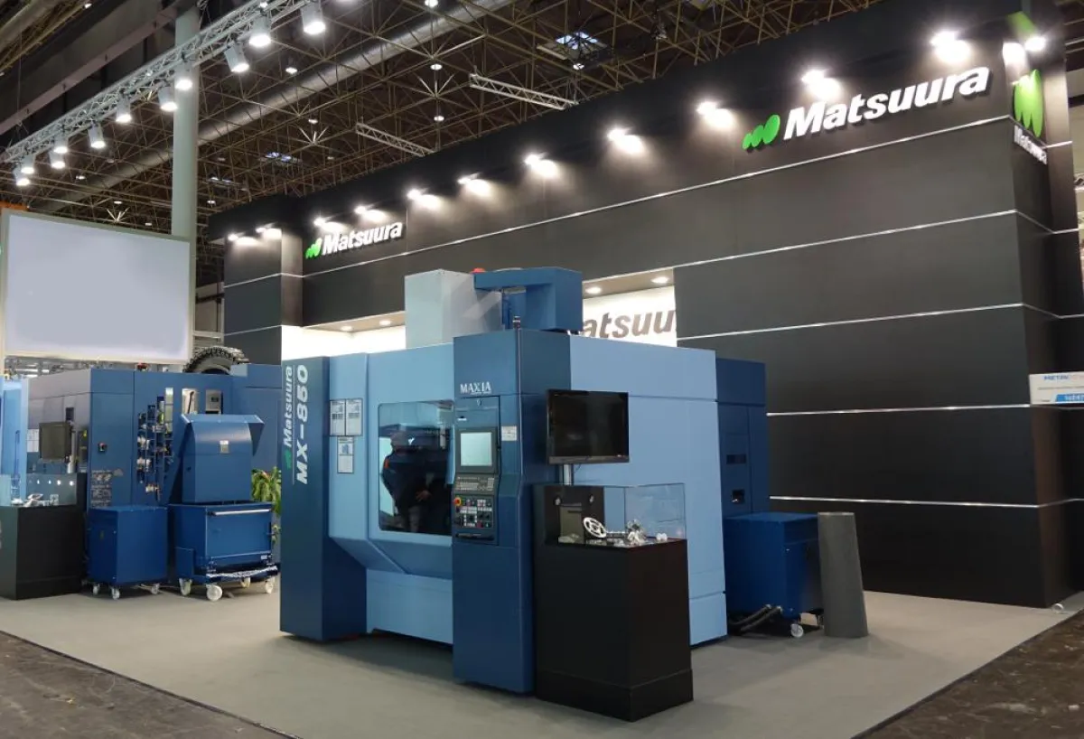 MATSUURA Messestand METAV 2016