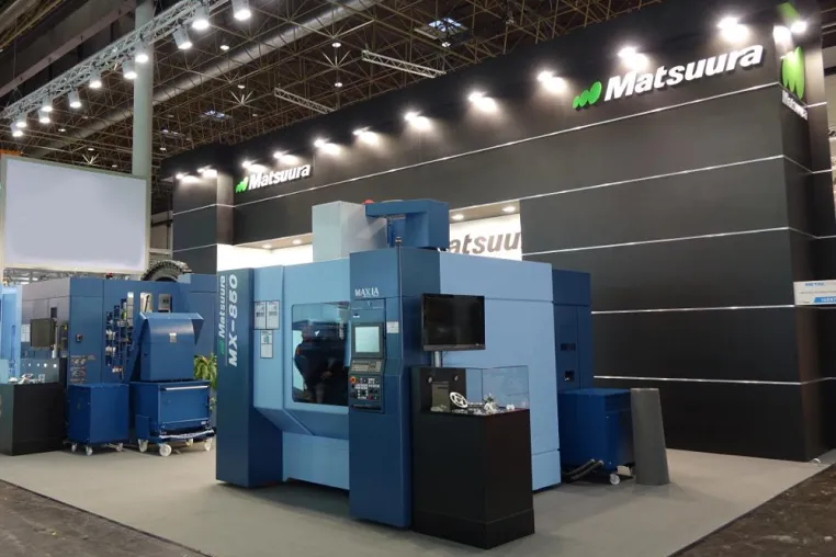 METAV 2016: Erfolgreicher Auftritt für MATSUURA Bild: METAV 2016: Erfolgreicher Auftritt für MATSUURA