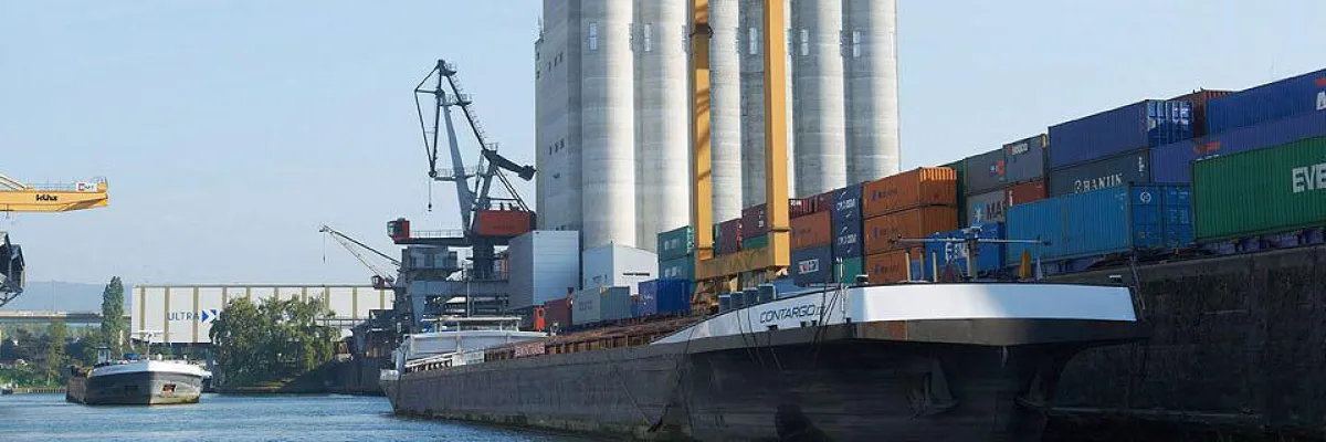 Port of Switzerland Basel