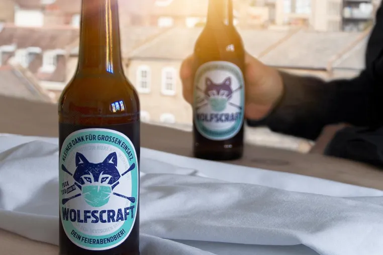Bild: Bayerisches Craft Beer wird zum Feierabendbier für Corona-Helden