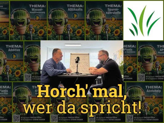 "Agrosolution - Landwirtschaft - aus der Praxis für die Praxis " - 15 Podcast-Folgen, die es in sich haben! Bild: "Agrosolution - Landwirtschaft - aus der Praxis für die Praxis " - 15 Podcast-Folgen, die es in sich haben!