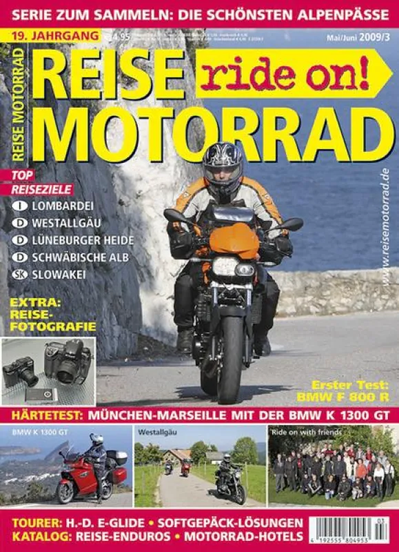 Magazin REISE MOTORRAD ? ride on!