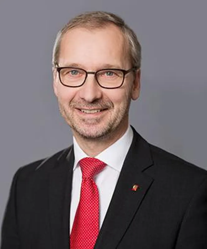Felix Grünebaum vom Katholischen Krankenhauses „St. Johann Nepomuk“ Erfurt. © KKH Erfurt