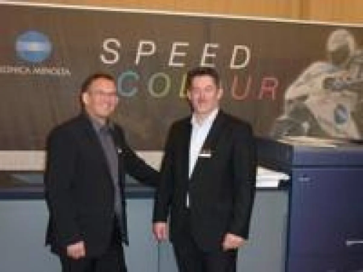 Die Veranstalter und Geschäftsführer Timo und Marc Faber (© Michael Blind)