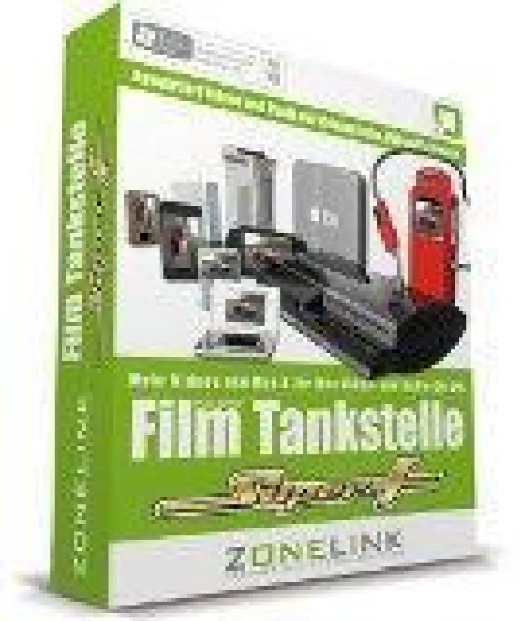 Der Alleskonvertierer: zoneLINK Film- und Audiotankstelle Super Plus