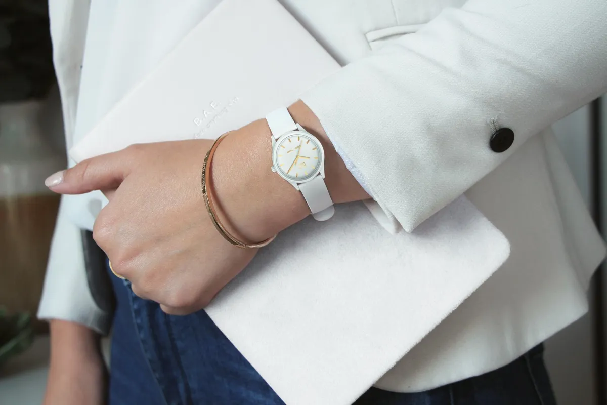 Ice-Watch: ICE solar power white gold