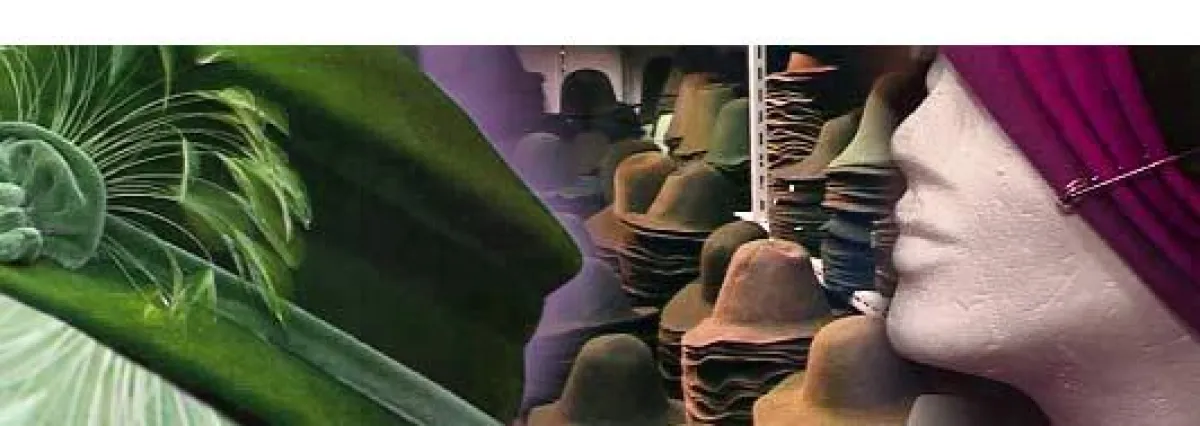 Ausbildung zum HUTDESIGNER an der Werkakademie Leipzig