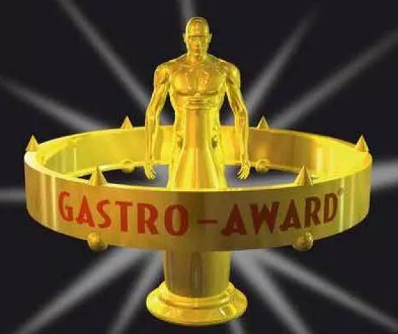 Bild: Dunkelrestaurant erhält Gastro Award