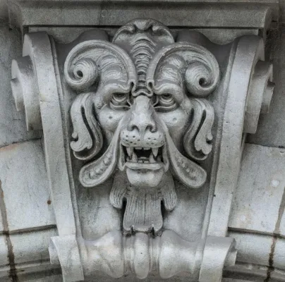 Fotospaziergang „Katzen, Fratzen und Dämonen“ in der Braunschweiger Altstadt Bild: Fotospaziergang „Katzen, Fratzen und Dämonen“ in der Braunschweiger Altstadt