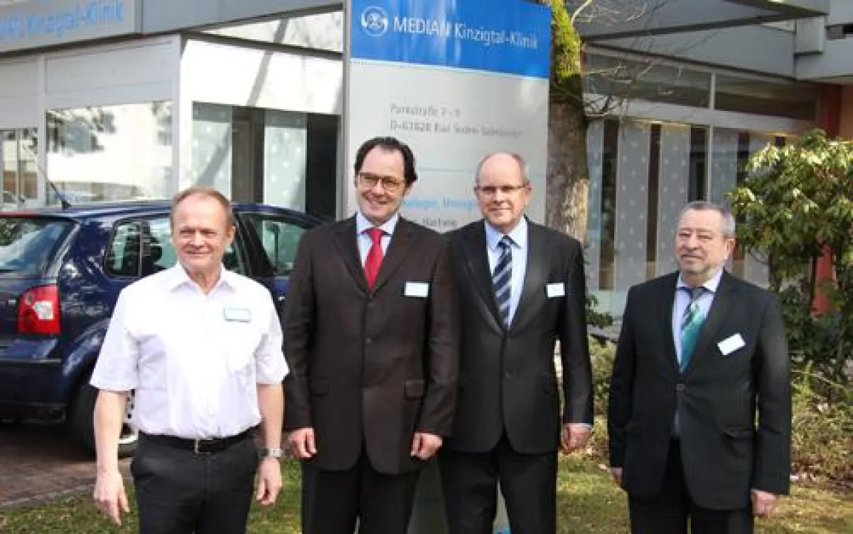 Das neue Führungsteam der MEDIAN Kinzigtal-Klinik