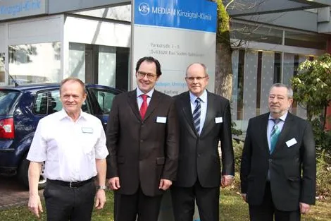 Bild: Neues Führungsteam an der MEDIAN Kinzigtal-Klinik