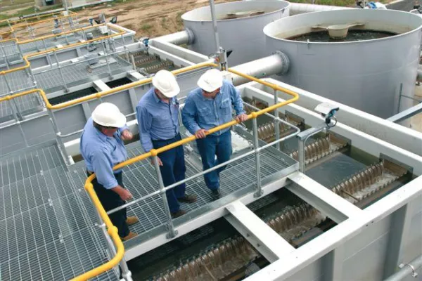 Bild: Actiflo Turbo – die neue Generation des Lammellenklärers für Kommunen und Industrie