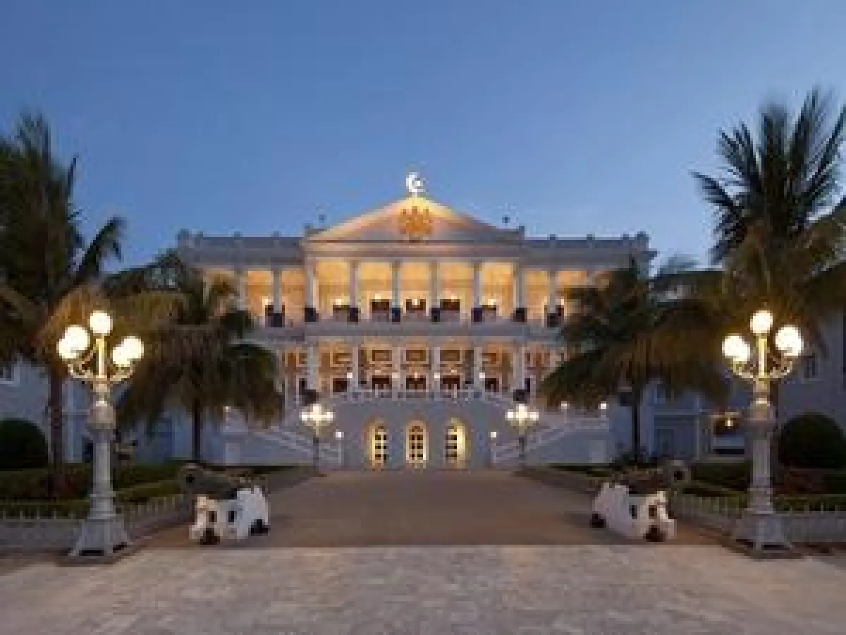 Neues Mitglied von The Leading Hotels of the World: Taj Falaknuma Palace, Hyderabad
