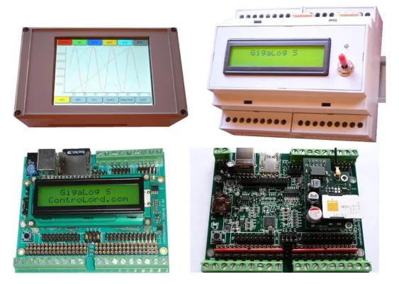Bild: Universell einsetzbarer Messtechnik-Datenlogger kaskadierbar bis 160 Kanäle und 32GB Datenspeicher