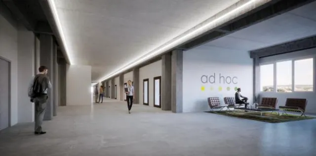 Bild: Business-Standort ElsterCube gefragt: Dienstleistungsunternehmen ad hoc best services wird neuer Mieter