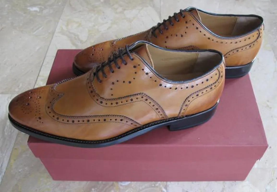 Oliver Grey Full Brogue