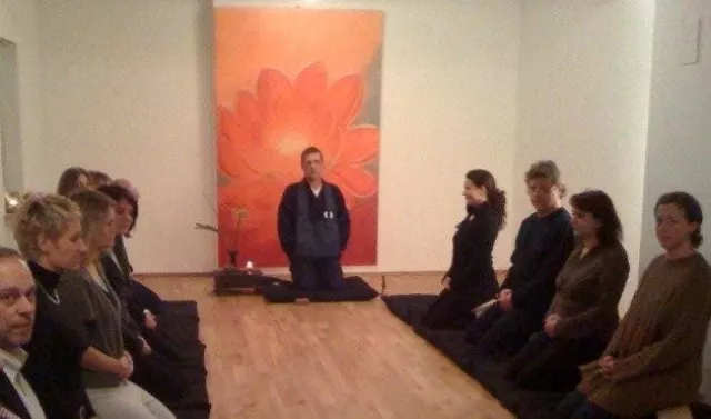 Bild: Zen-Meditation für Verantwortungsträger und Führungskräfte – Eröffnung der  Zen Leadership-Gruppe in München