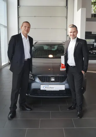Bild: Top SEAT Verkäufer bei Fischer Automobile