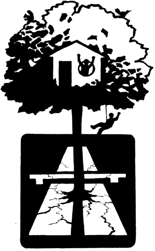 Emblem der Waldbesetzung