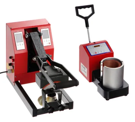 Bild: Neue Kappenpresse und Tassenpresse von Secabo bieten Profiqualität zu attraktiven Preisen