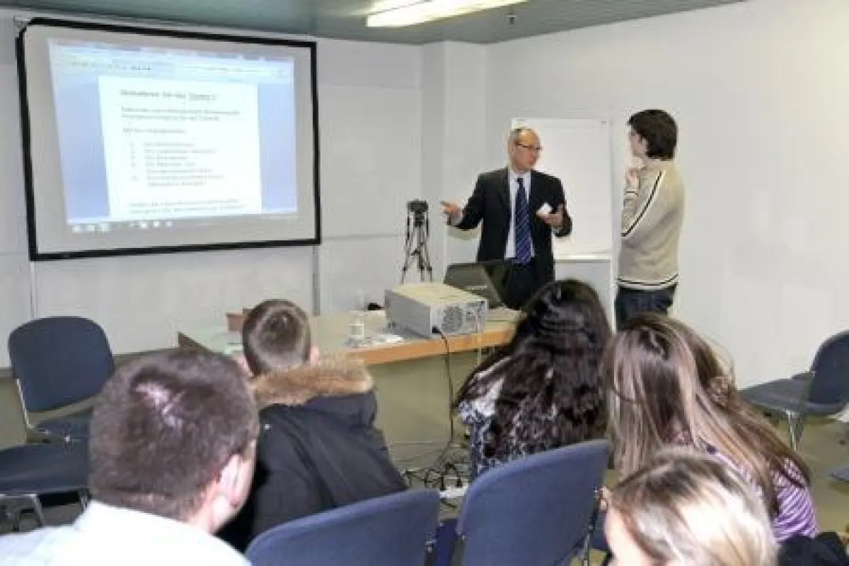 TraumjobScout Assessment Center Training, Messe Jobs For Future, Bild: Blüthner/Klein 2012