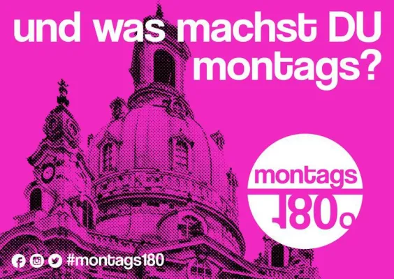 Bild: „montags180°“ will zum Umdenken anregen