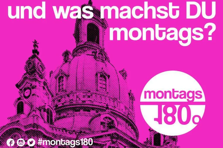 „montags180°“ will zum Umdenken anregen Bild: „montags180°“ will zum Umdenken anregen