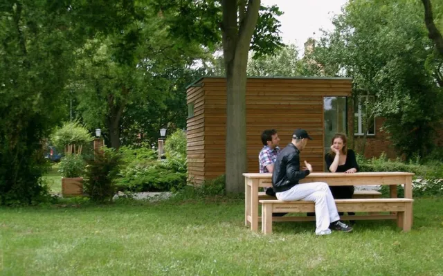 Bild: Ökologisch wertvoll und für die Ewigkeit gemacht