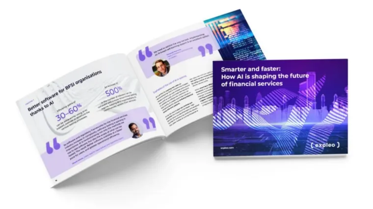 Wie KI die Zukunft der Finanzdienstleistungen prägt Bild: Wie KI die Zukunft der Finanzdienstleistungen prägt