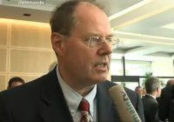Bild: Finanzminister Steinbrück dementiert Angriff auf die Unabhängigkeit der Bundesbank