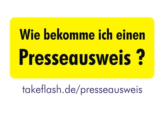 Bild: Wie bekomme ich einen Presseausweis