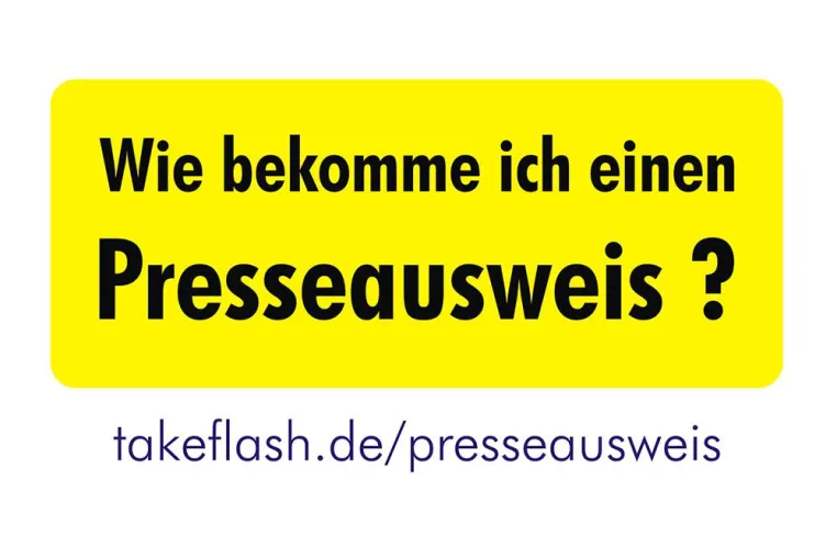 Bild: Wie bekomme ich einen Presseausweis
